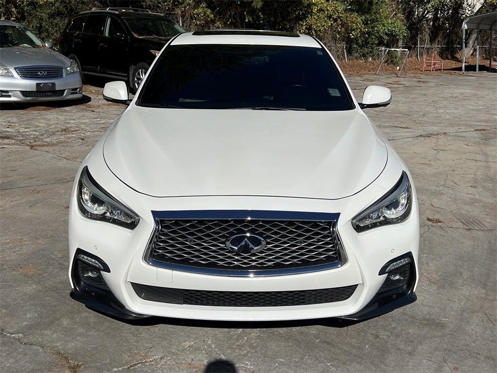 used 2022 INFINITI Q50 car, priced at $32,056