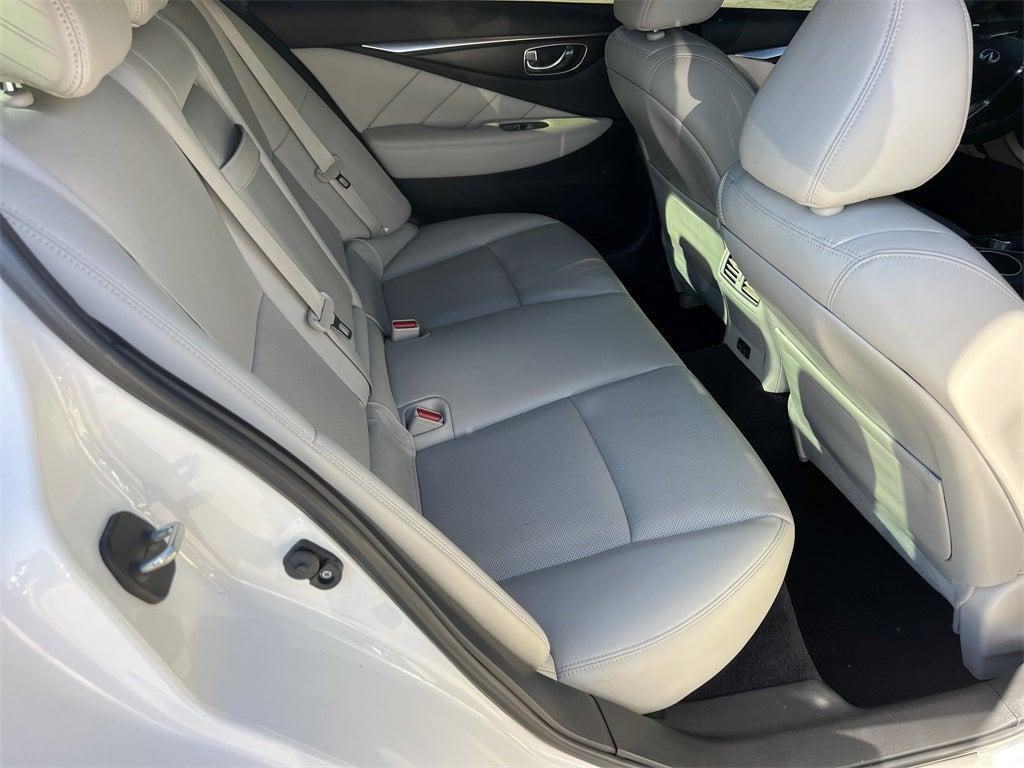 used 2022 INFINITI Q50 car, priced at $32,056