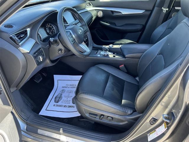 used 2019 INFINITI QX50 car, priced at $16,958