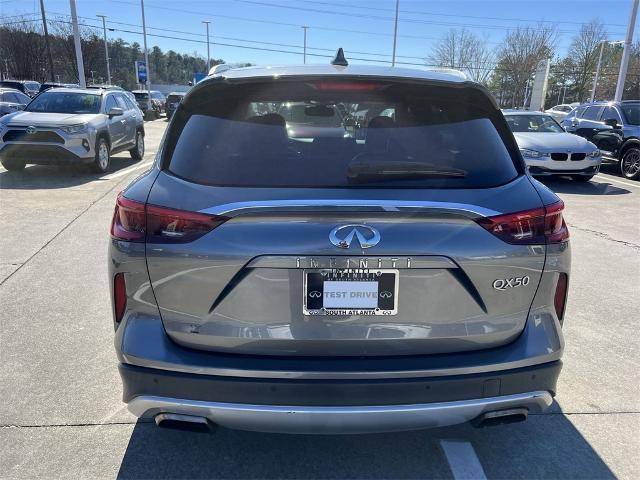 used 2019 INFINITI QX50 car, priced at $16,958