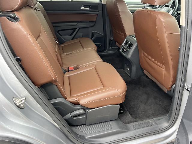 used 2021 Volkswagen Atlas car, priced at $23,998