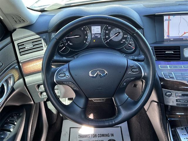 used 2016 INFINITI Q70L car, priced at $27,991