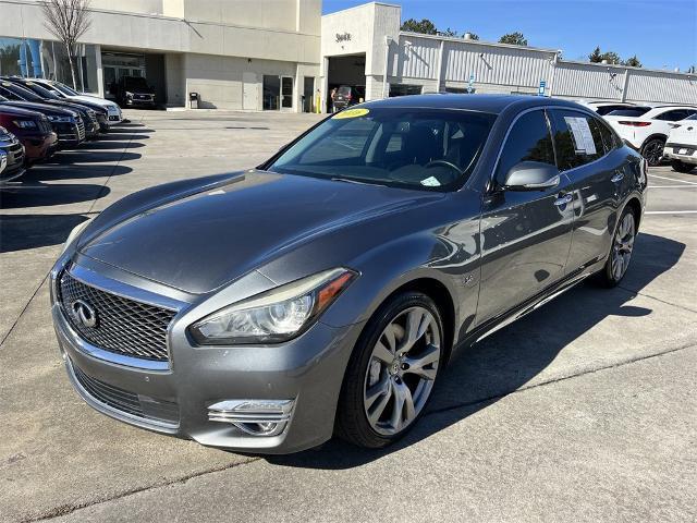 used 2016 INFINITI Q70L car, priced at $27,991