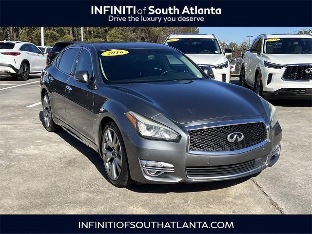 used 2016 INFINITI Q70L car, priced at $27,991