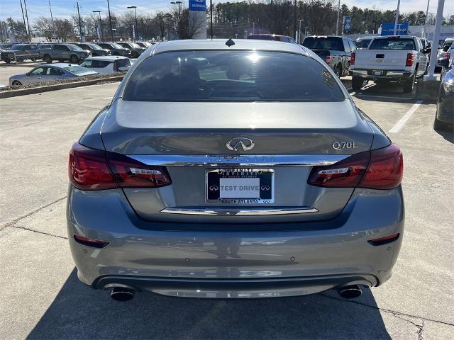 used 2016 INFINITI Q70L car, priced at $27,991