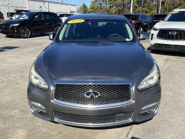 used 2016 INFINITI Q70L car, priced at $27,991