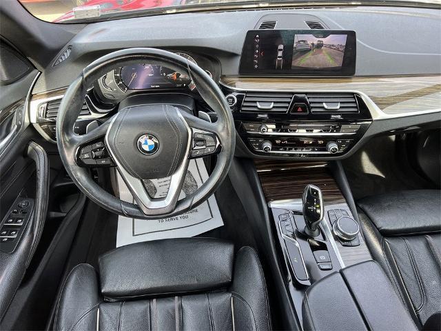 used 2018 BMW 530 car, priced at $17,997