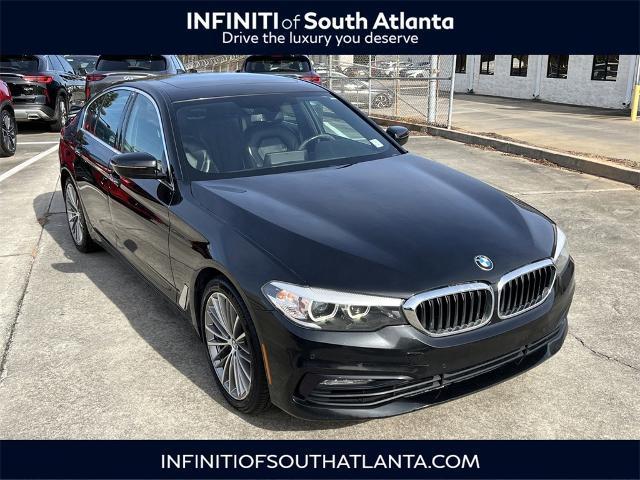 used 2018 BMW 530 car, priced at $17,918