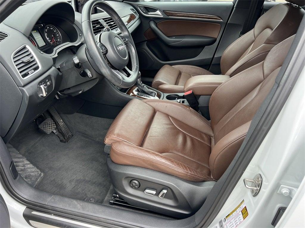 used 2018 Audi Q3 car, priced at $15,747