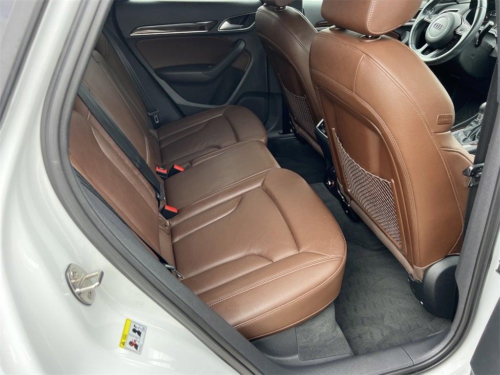 used 2018 Audi Q3 car, priced at $15,747