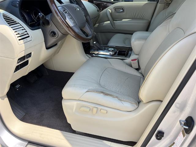 used 2017 INFINITI QX80 car, priced at $18,392