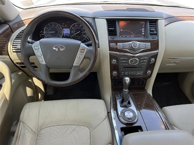 used 2017 INFINITI QX80 car, priced at $18,392