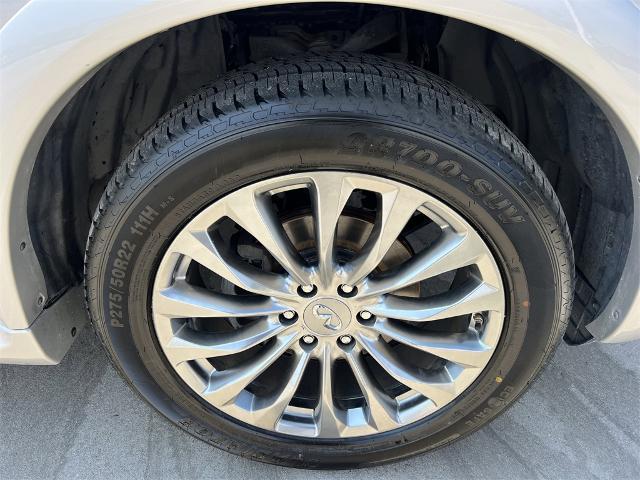used 2017 INFINITI QX80 car, priced at $18,392