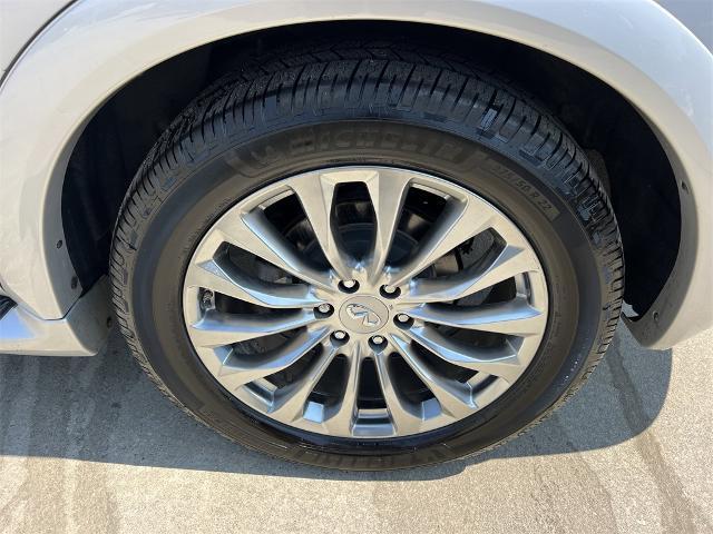used 2017 INFINITI QX80 car, priced at $18,392