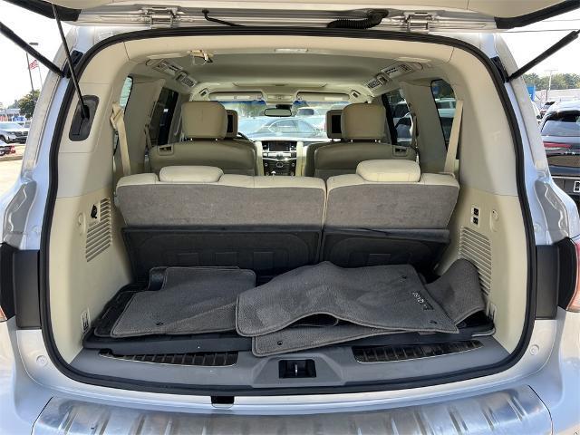 used 2017 INFINITI QX80 car, priced at $18,392