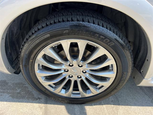 used 2017 INFINITI QX80 car, priced at $18,392