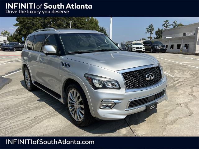 used 2017 INFINITI QX80 car, priced at $18,392