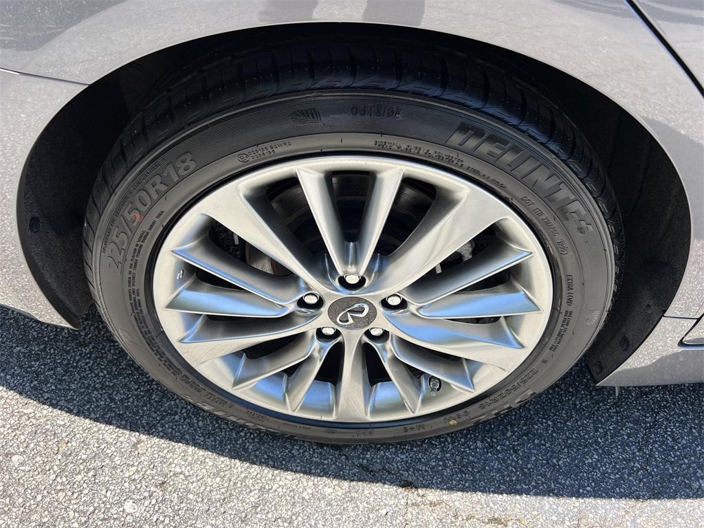 used 2021 INFINITI Q50 car, priced at $24,444