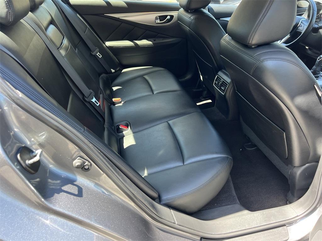 used 2021 INFINITI Q50 car, priced at $24,444