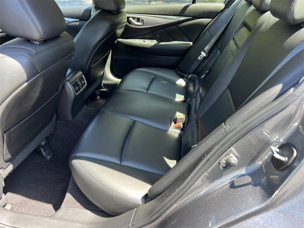 used 2021 INFINITI Q50 car, priced at $24,993