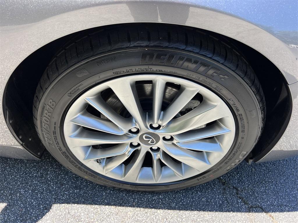 used 2021 INFINITI Q50 car, priced at $24,444