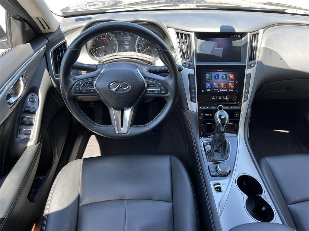 used 2021 INFINITI Q50 car, priced at $24,444