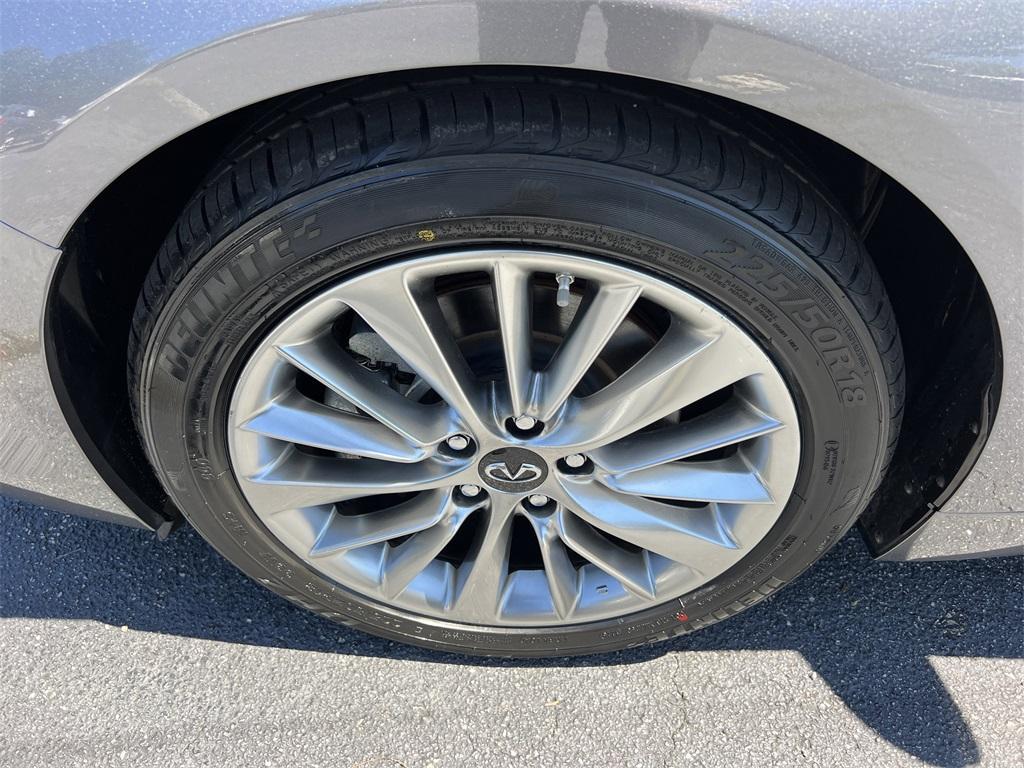 used 2021 INFINITI Q50 car, priced at $24,444