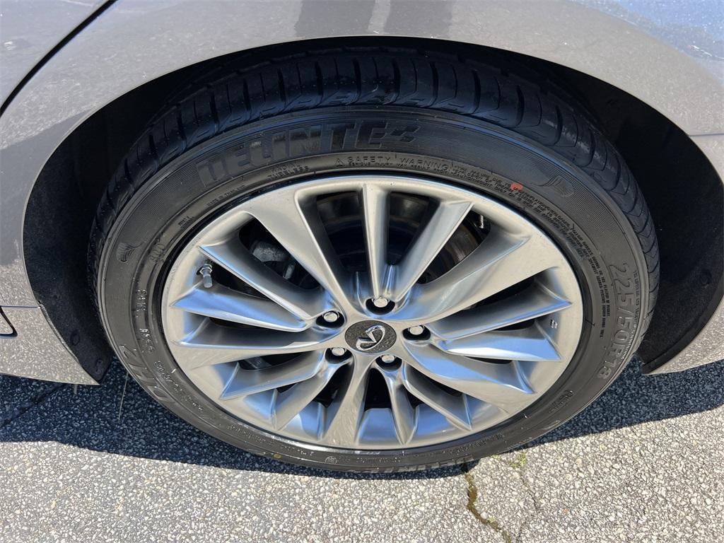 used 2021 INFINITI Q50 car, priced at $24,444