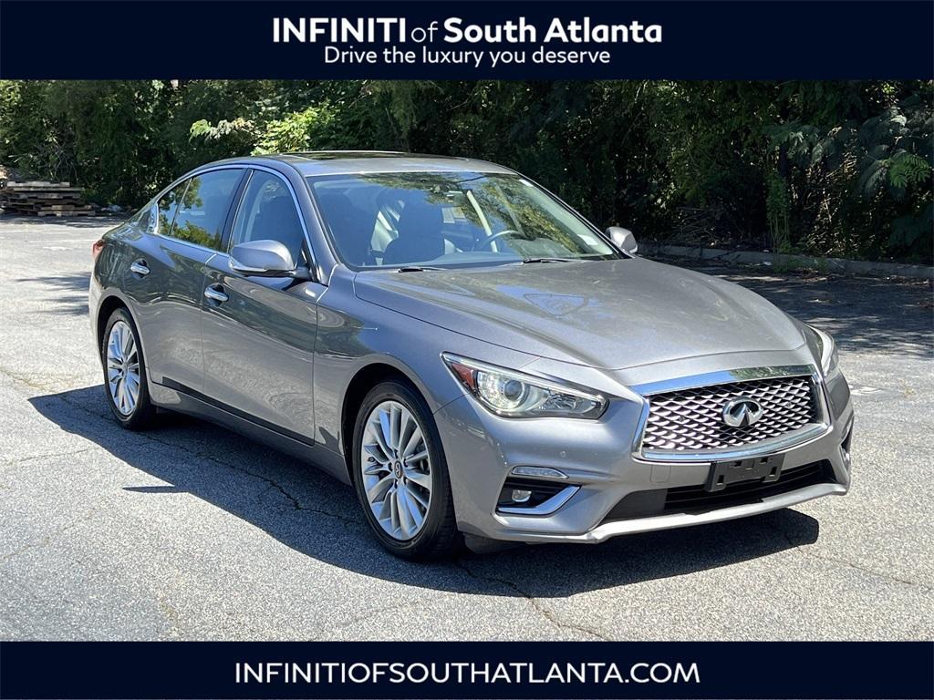 used 2021 INFINITI Q50 car, priced at $24,444