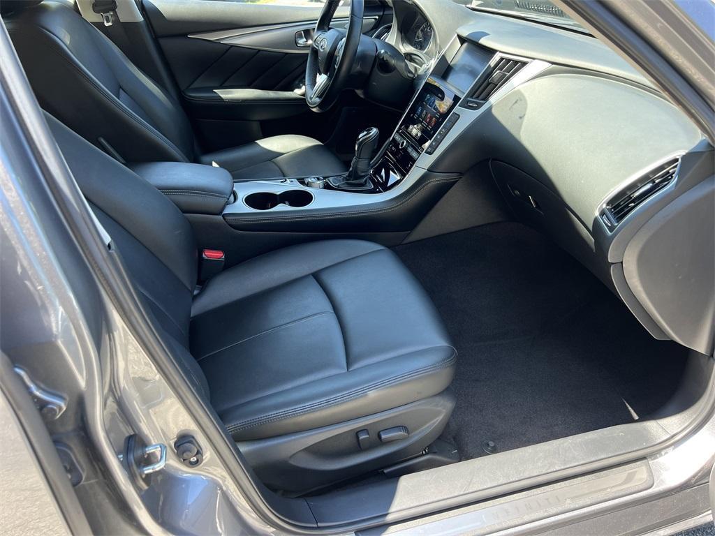 used 2021 INFINITI Q50 car, priced at $24,444