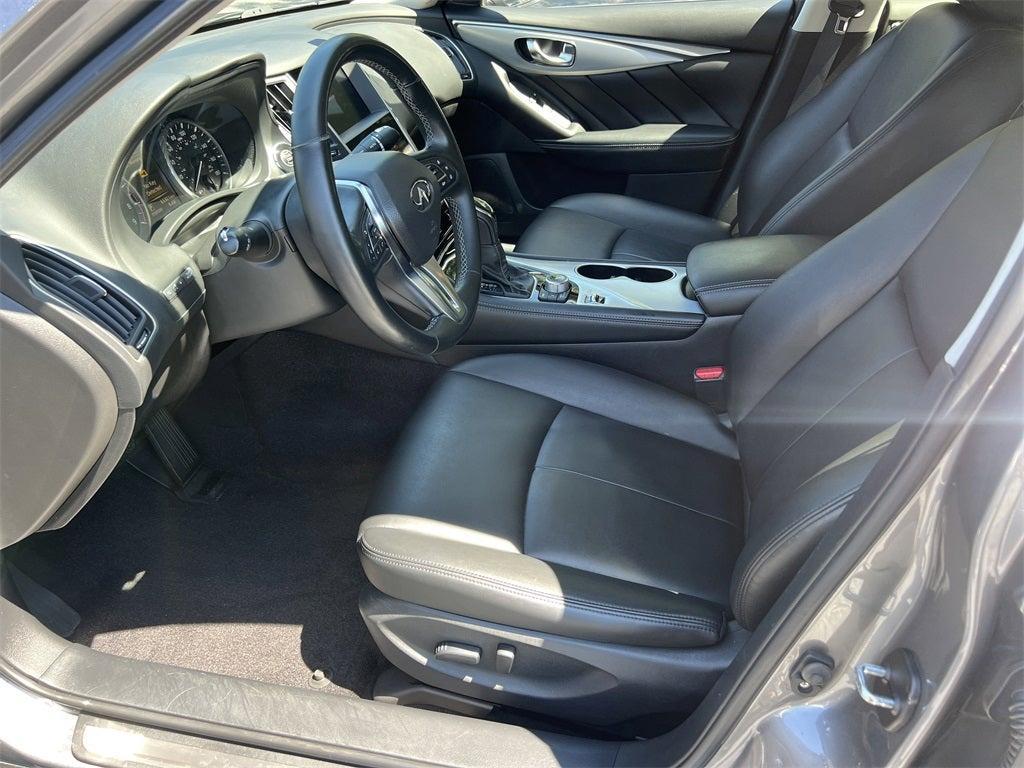 used 2021 INFINITI Q50 car, priced at $24,993
