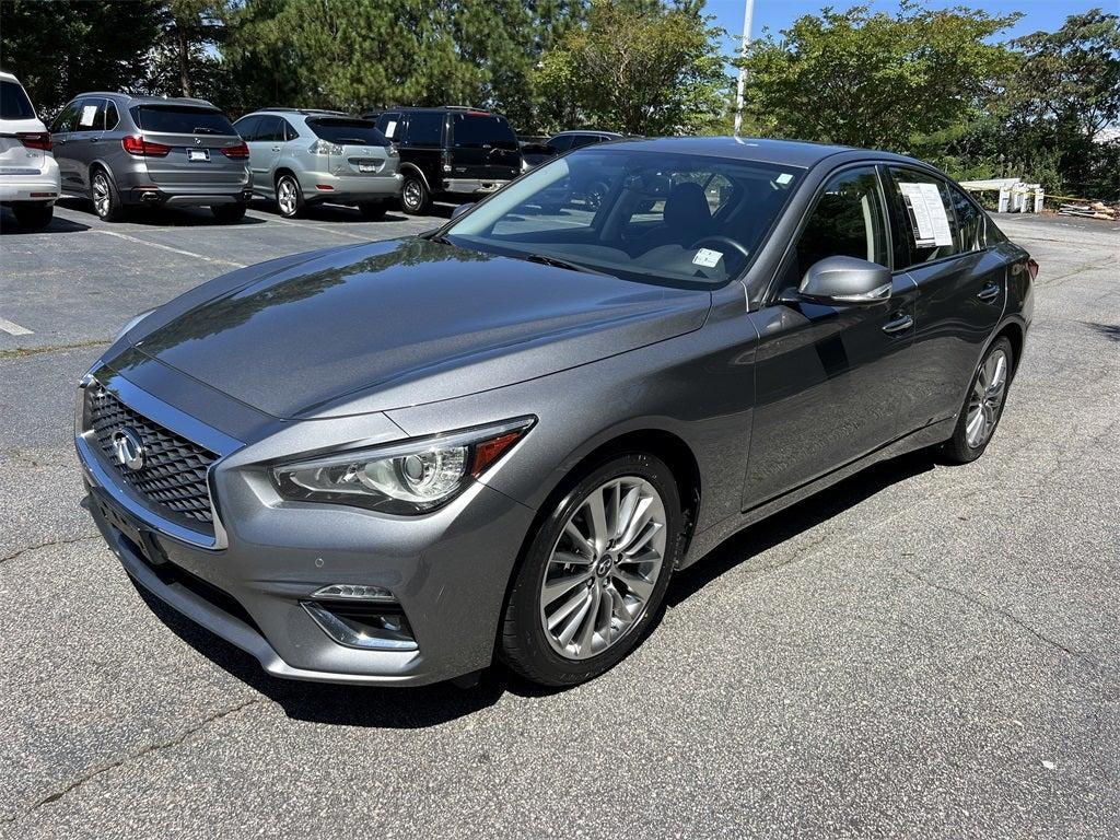 used 2021 INFINITI Q50 car, priced at $24,993