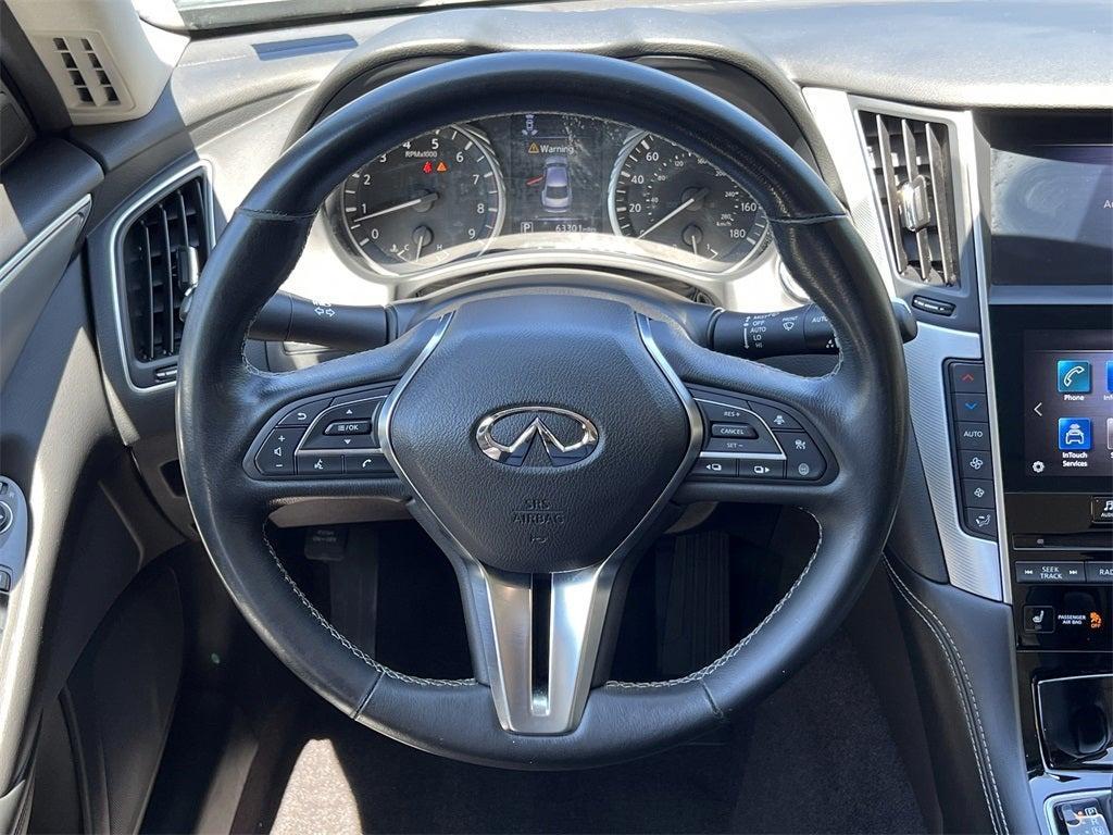 used 2021 INFINITI Q50 car, priced at $24,993
