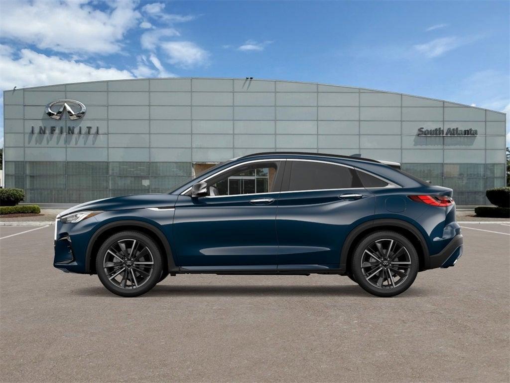 new 2025 INFINITI QX55 car, priced at $43,085