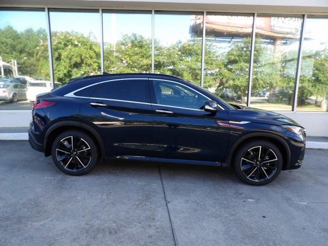 new 2025 INFINITI QX55 car, priced at $52,085