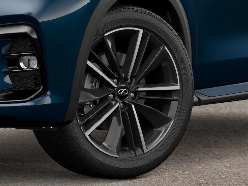 new 2025 INFINITI QX55 car, priced at $43,085