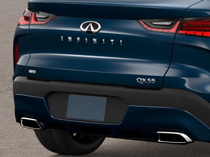 new 2025 INFINITI QX55 car, priced at $43,085