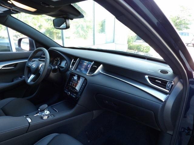 new 2025 INFINITI QX55 car, priced at $52,085