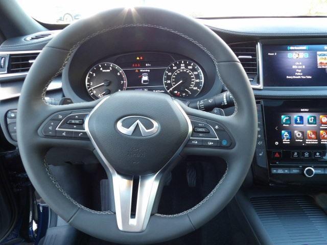 new 2025 INFINITI QX55 car, priced at $52,085
