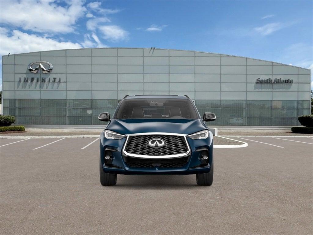 new 2025 INFINITI QX55 car, priced at $43,085
