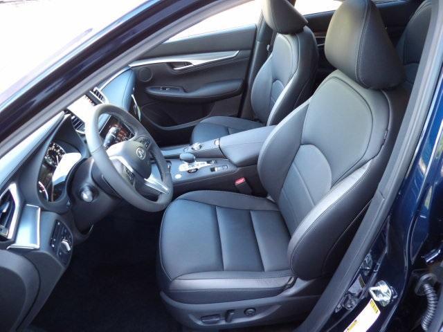 new 2025 INFINITI QX55 car, priced at $52,085