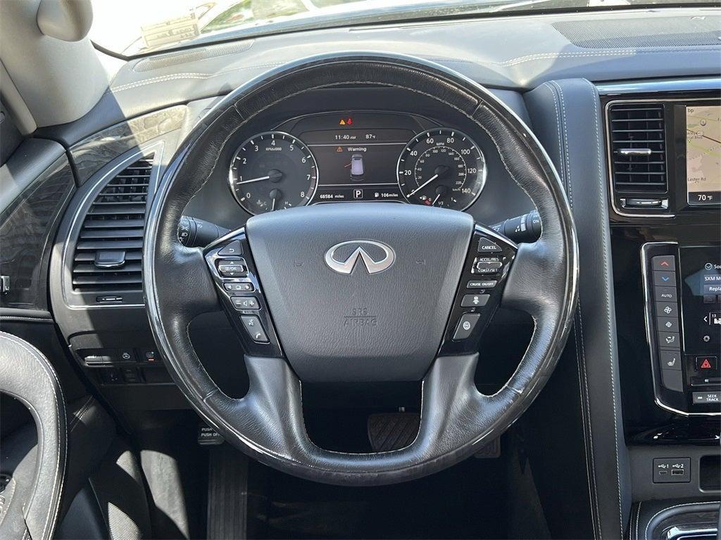 used 2020 INFINITI QX80 car, priced at $29,562