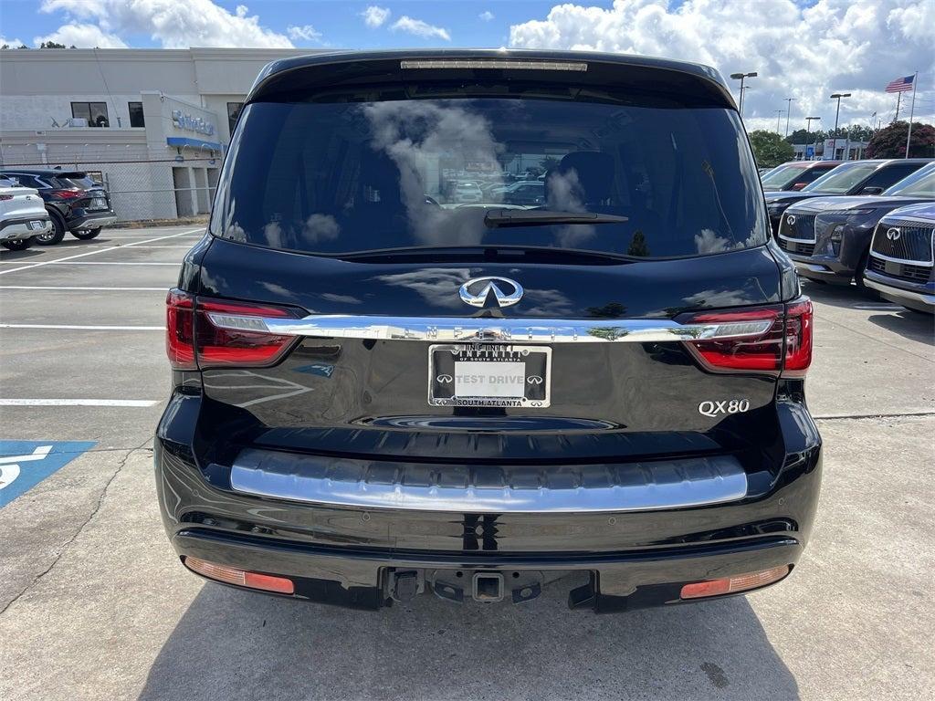 used 2020 INFINITI QX80 car, priced at $29,562