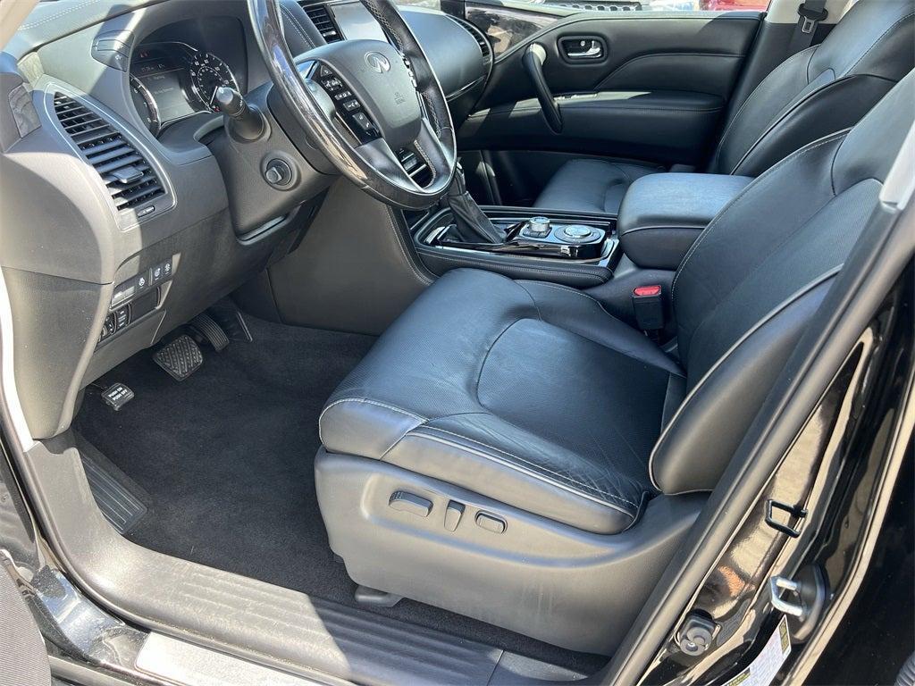 used 2020 INFINITI QX80 car, priced at $29,562