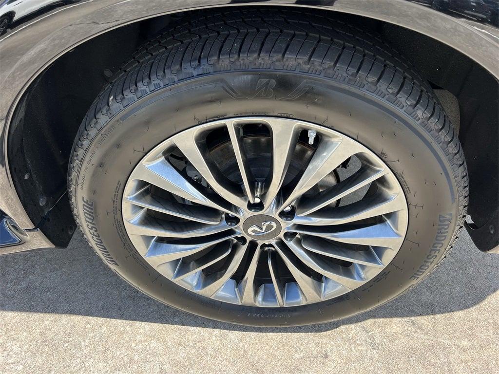 used 2020 INFINITI QX80 car, priced at $29,562