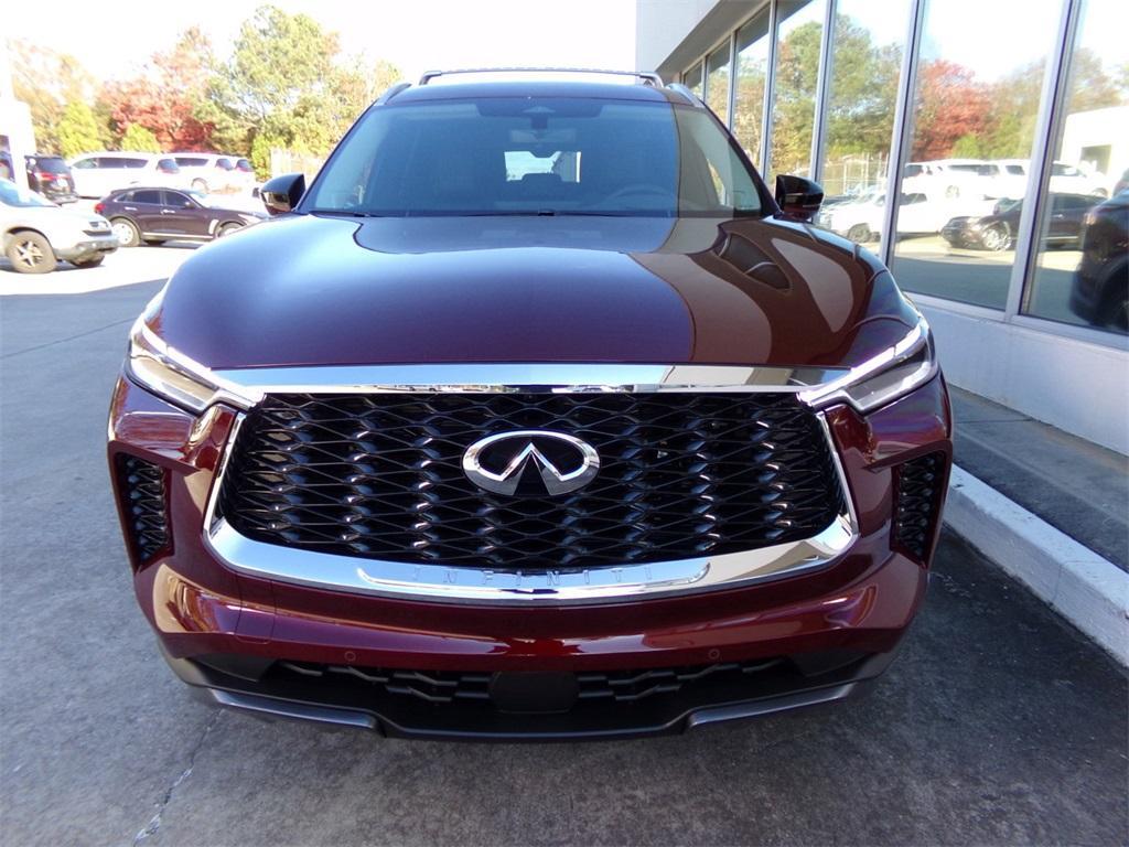 new 2025 INFINITI QX60 car, priced at $65,615