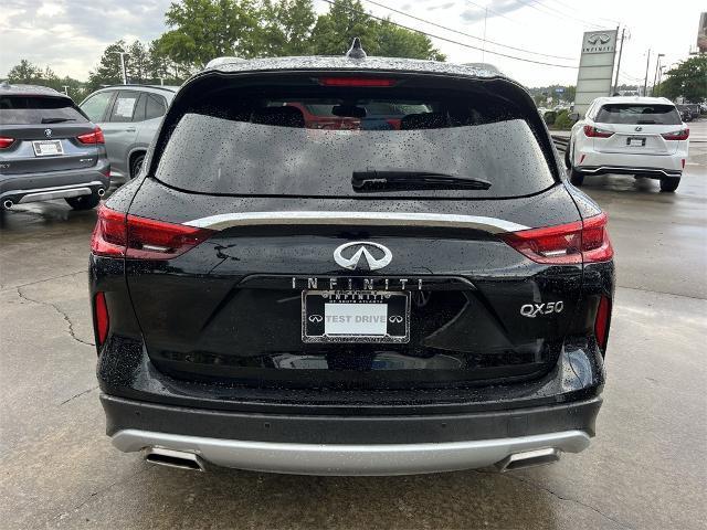 used 2021 INFINITI QX50 car, priced at $24,888
