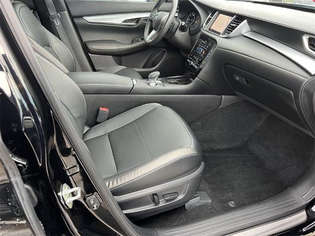 used 2021 INFINITI QX50 car, priced at $24,888