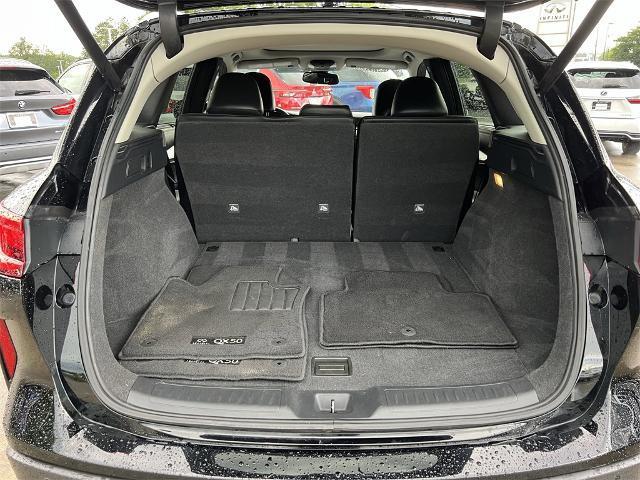 used 2021 INFINITI QX50 car, priced at $24,888