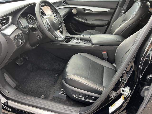used 2021 INFINITI QX50 car, priced at $24,888
